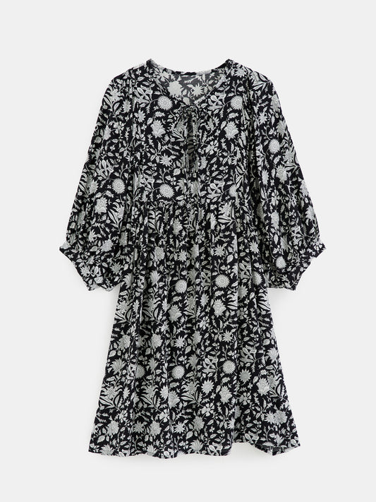 Printed A-Line Dress 1249042