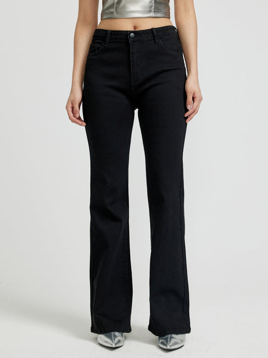 Flare Leg Jeans 116162