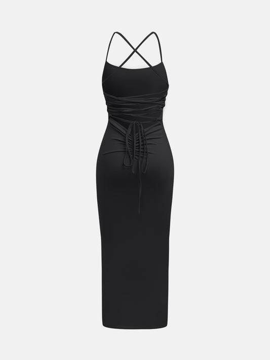 Open Back Bodycon Dress 1244402
