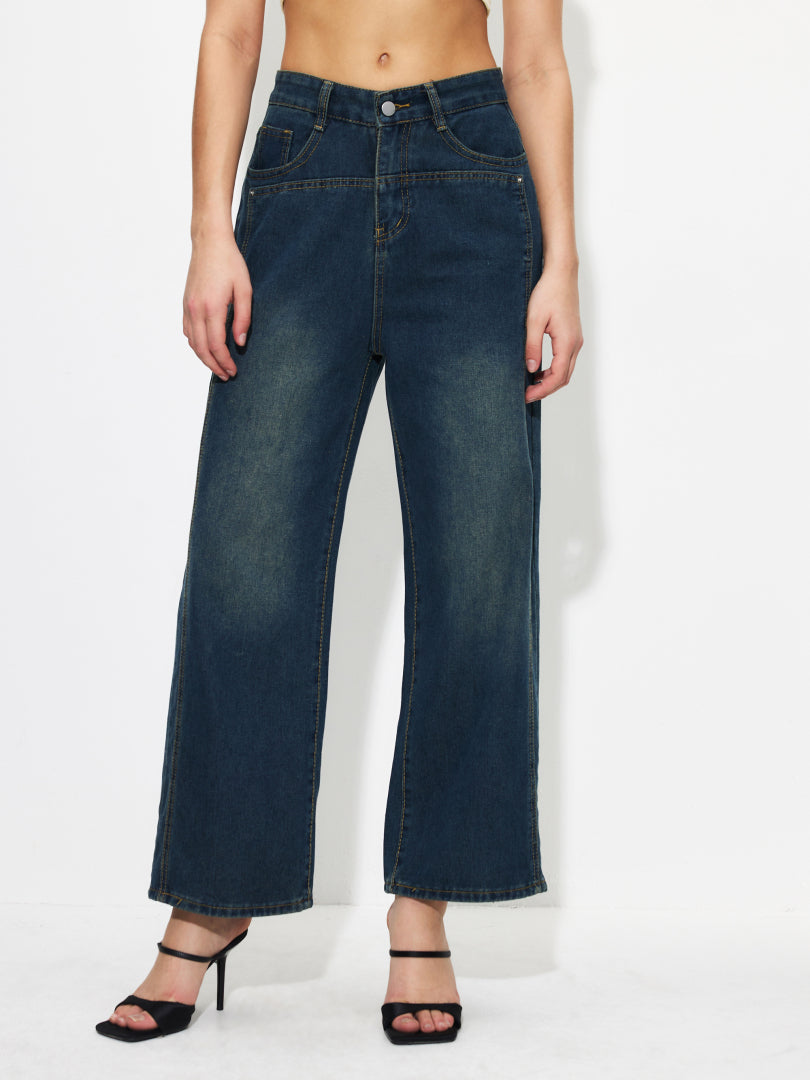 Straight Leg Jeans 1261232