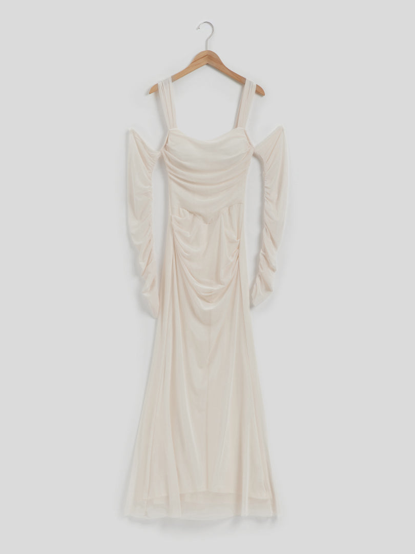 Cold-Shoulder Bodycon Dress 117667
