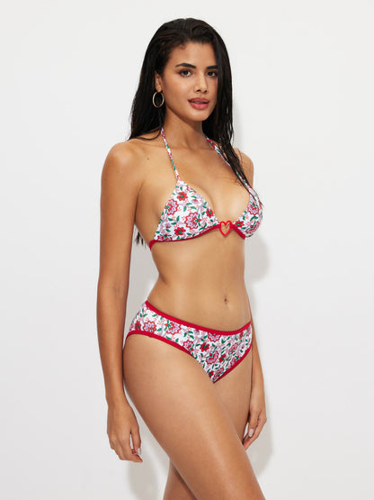 Color Block Bikini Set 1259882