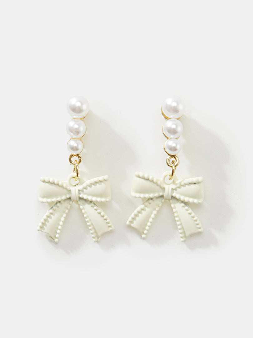 Bow Tie Artificial Jewellery - Stud 1268812