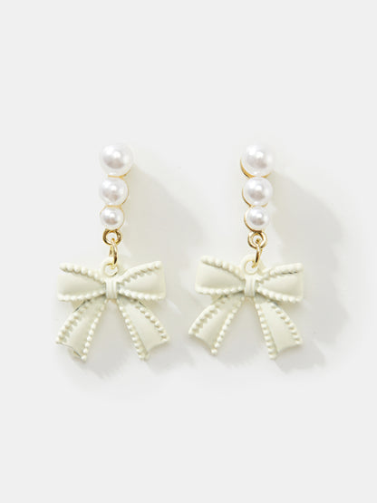 Bow Tie Artificial Jewellery - Stud 1268812