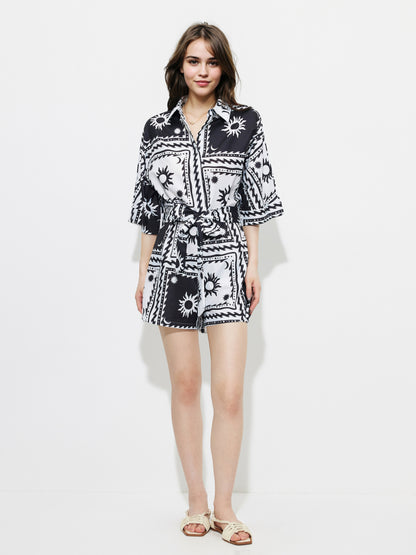 Tied Playsuit 1257622