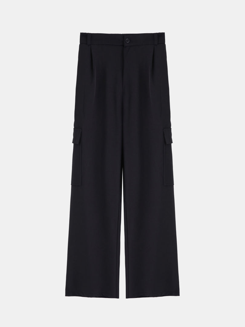 Pocket Straight Leg Pants 1287192