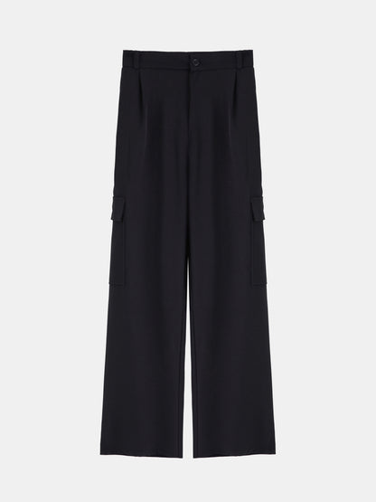 Pocket Straight Leg Pants 1287192