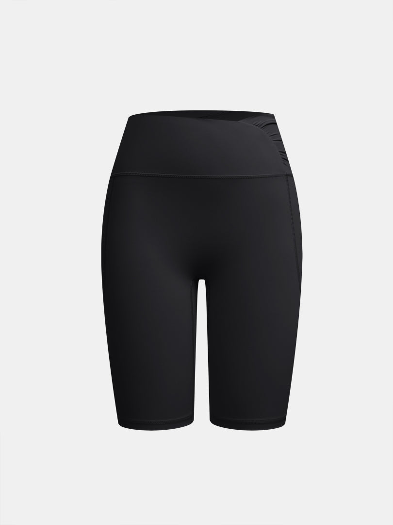 Solid Sports Shorts 119733