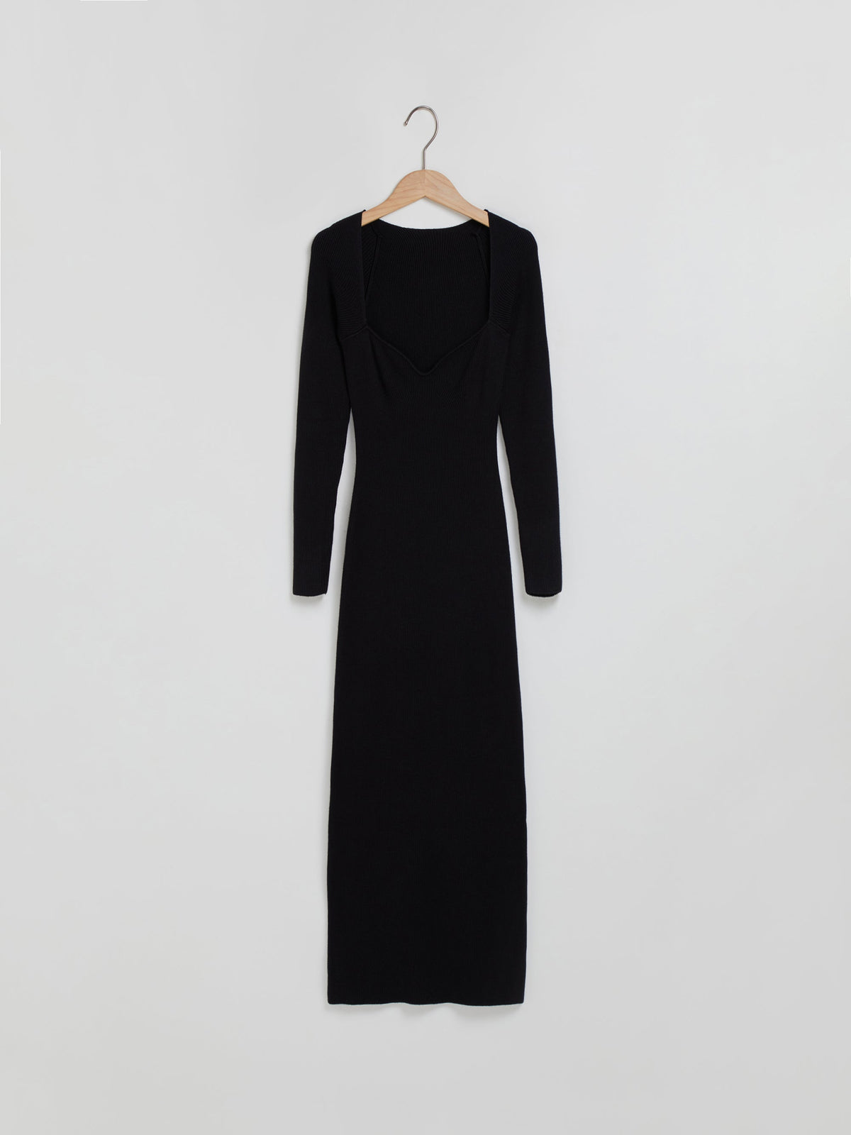 Long Knit Dress 111651