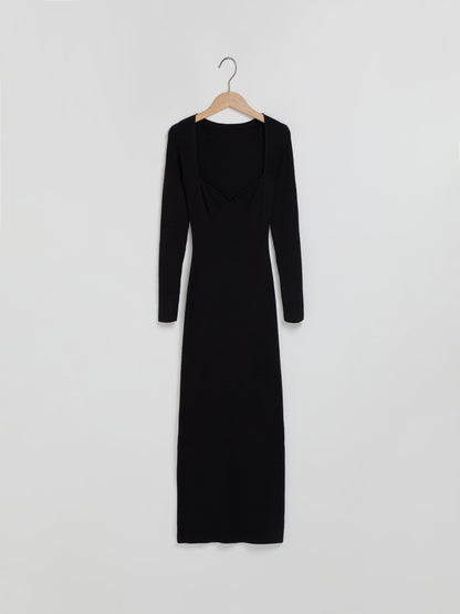 Long Knit Dress 111651