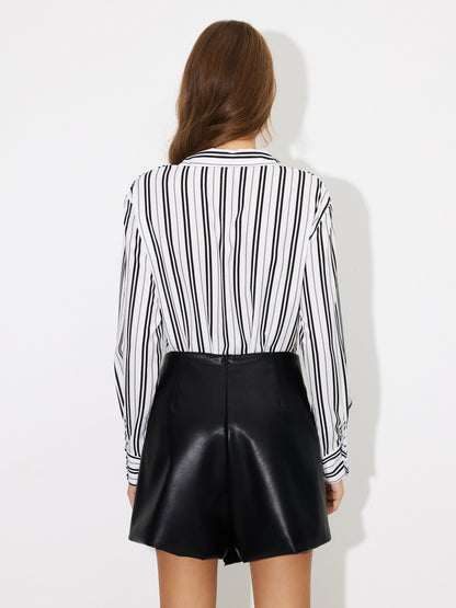 Placket Blouse 117718