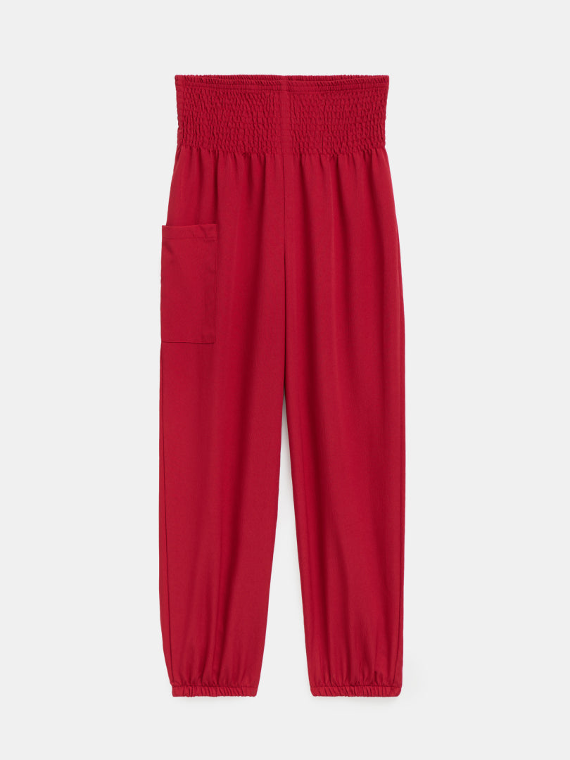 Smocking Culotte Pants 1265502
