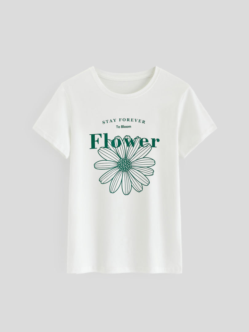 Printed Pullover T-Shirt 1276752