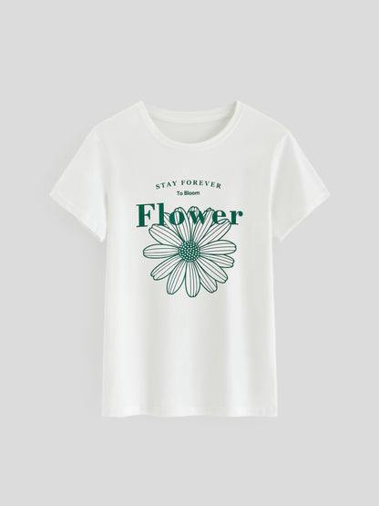Printed Pullover T-Shirt 1276752
