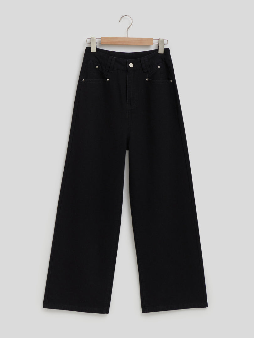 Wide Leg Jeans 117583