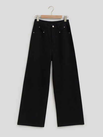 Wide Leg Jeans 117583