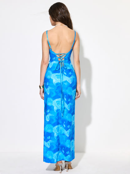 Open Back Bodycon Dress 1292812