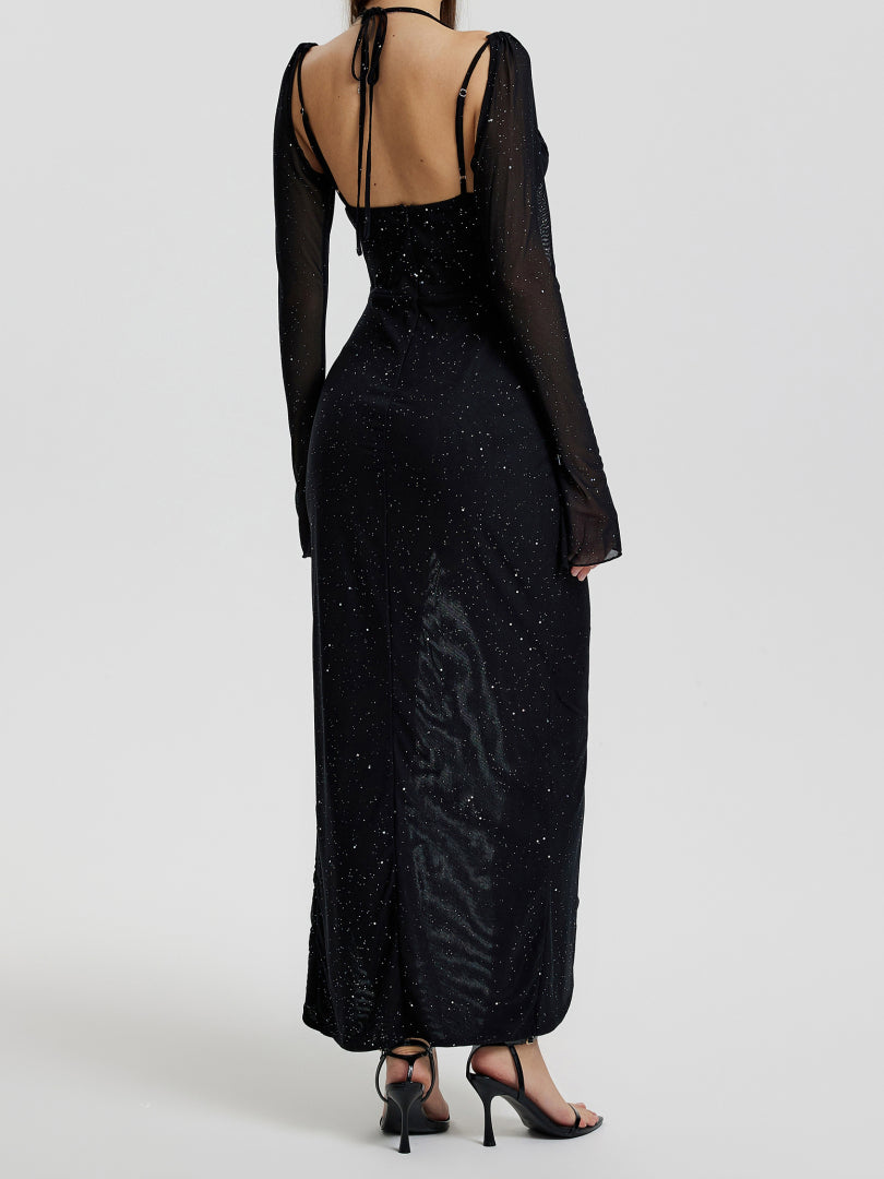 Slit Bodycon Dress 116450
