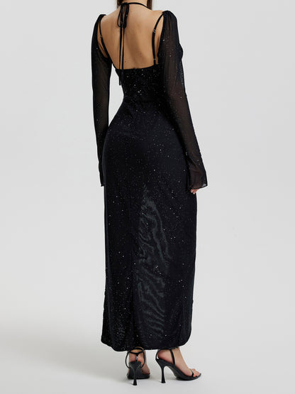 Slit Bodycon Dress 116450