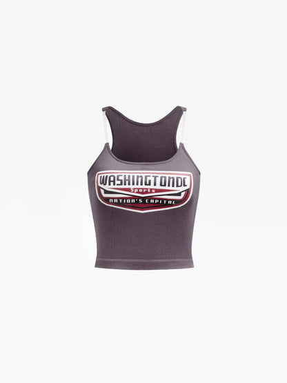 Printed Tank Top 1245892