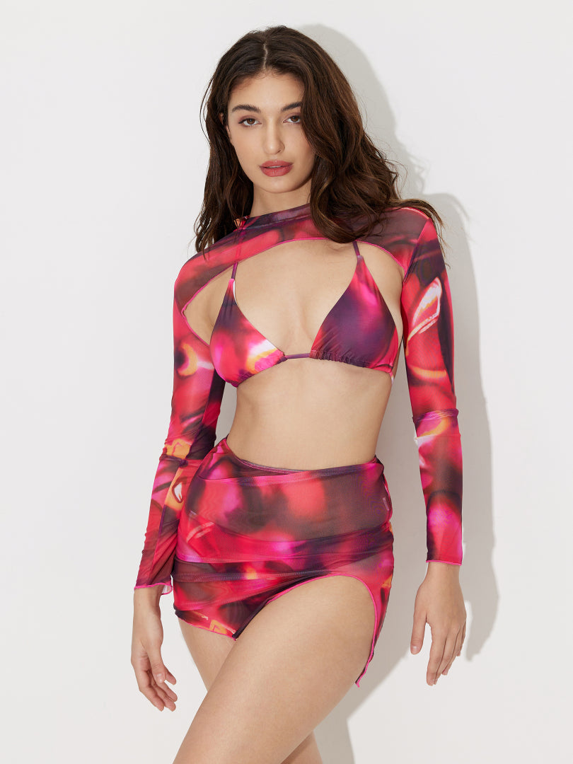 Printed Bikini Set 119417