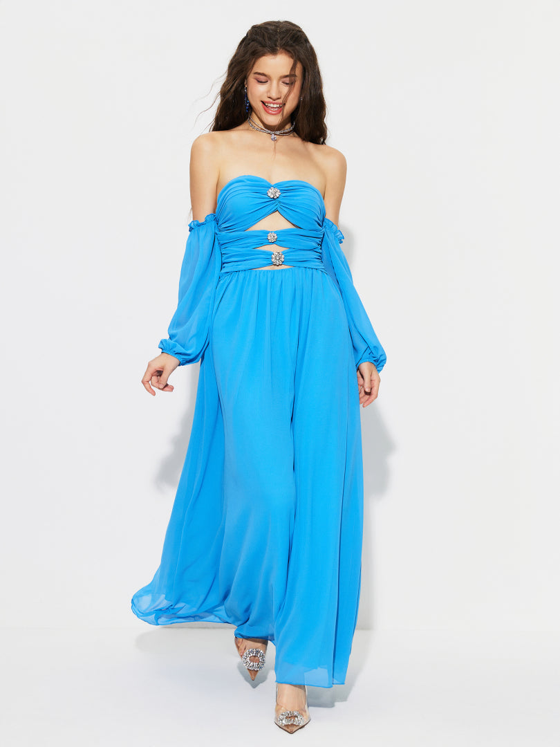 Gathered Tube Dress 1295622