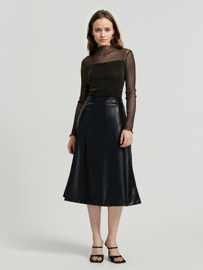 Sheer Pullover T-Shirt 112315