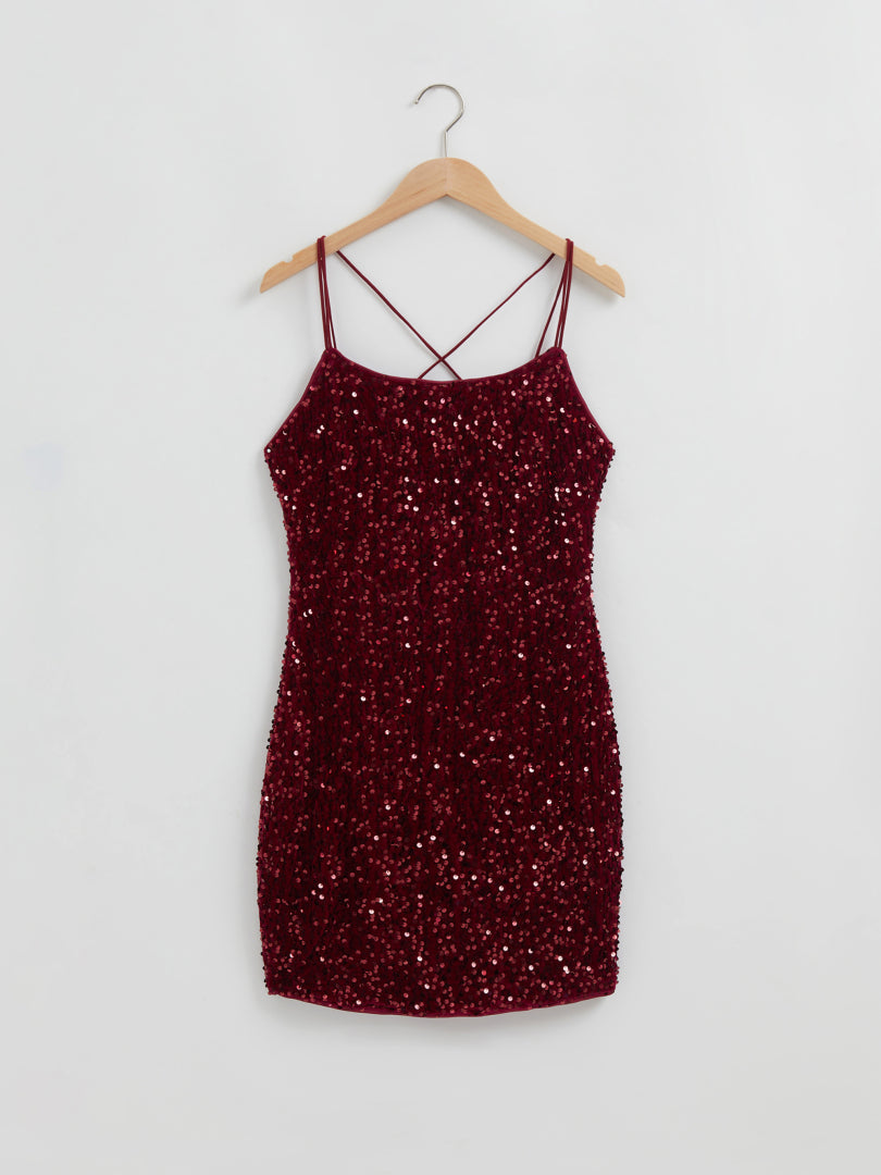Backless Cocktail Dress 111298