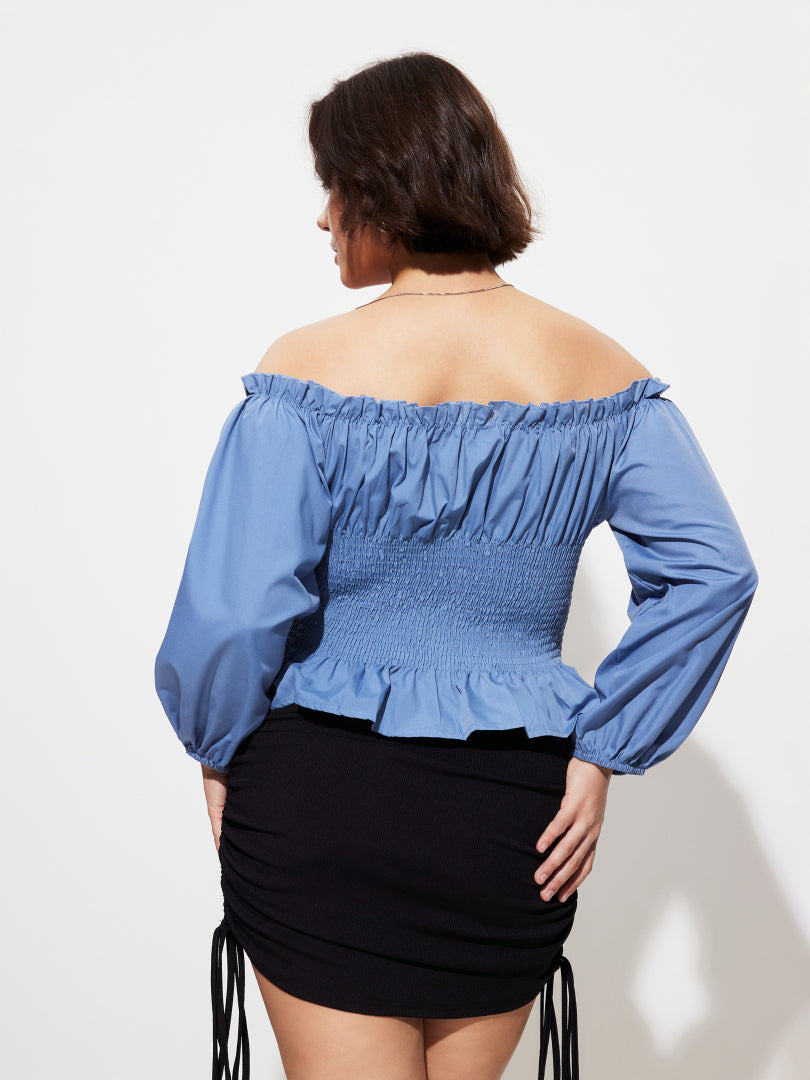 Plus Size Lace Up Plus Size Tops 1277082