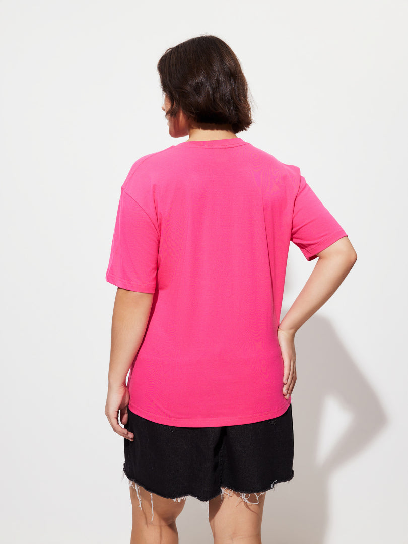 Plus Size    Pullover T-Shirt 1274852