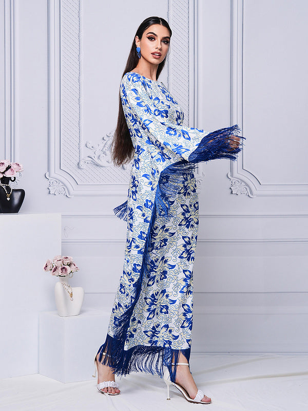 Fringed Arabian Dresses 1284102