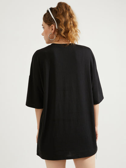 Printed Pullover T-Shirt 74798