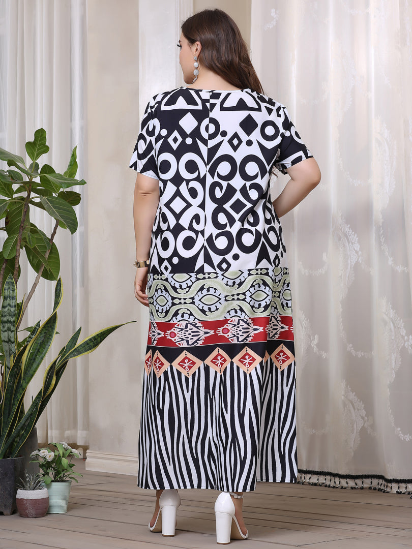Printed Arabian Dresses 1263832