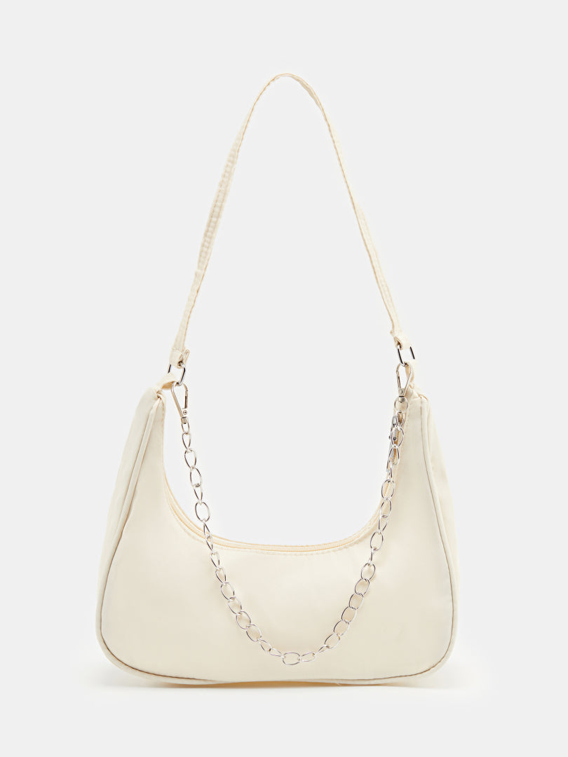 Structured Shoulder Bag 121112