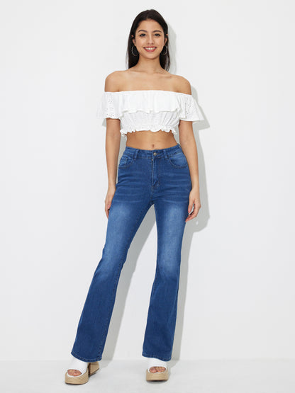 Flare Leg Jeans 119131