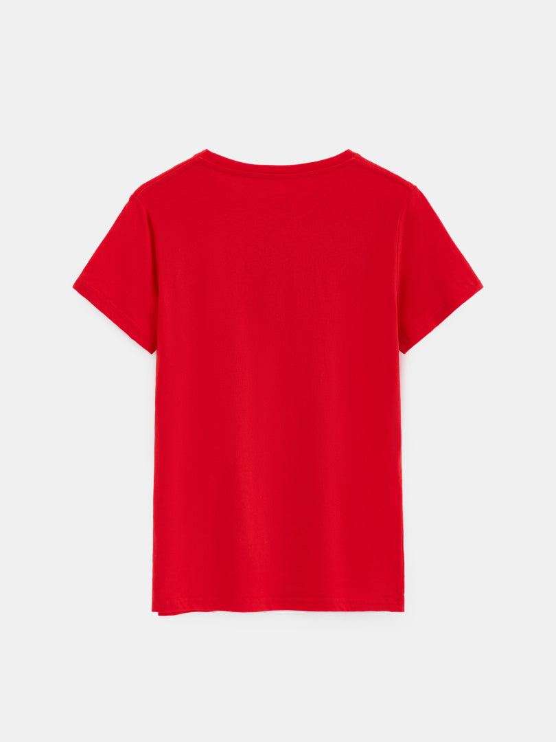 Printed Pullover T-Shirt 1273252