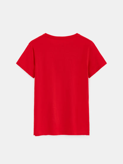 Printed Pullover T-Shirt 1273252