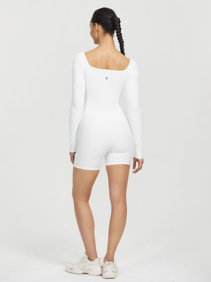 Ribbed Gym Playsuit 119607