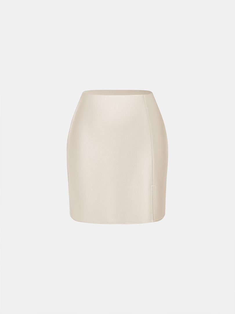 Slit A-Line Skirt 1249982