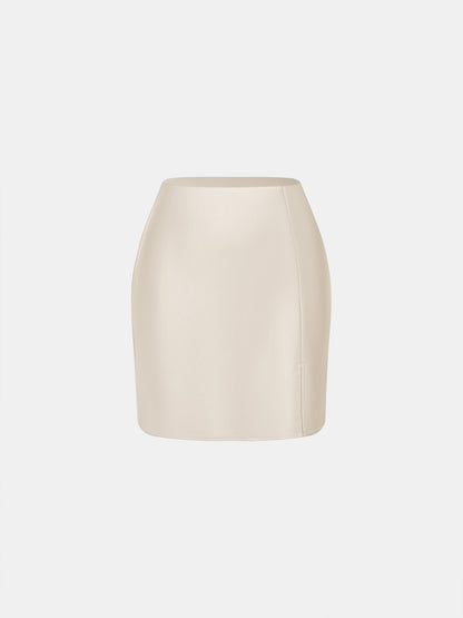 Slit A-Line Skirt 1249982