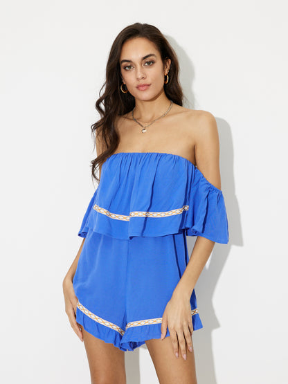 Ruffle Playsuit 118830