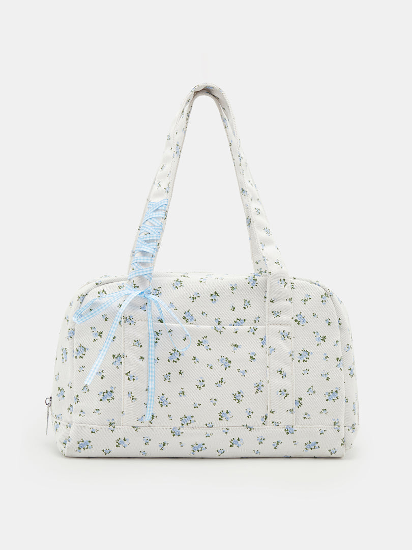 Floral Box Shoulder Bag 1281452