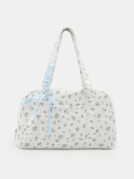 Floral Box Shoulder Bag 1281452