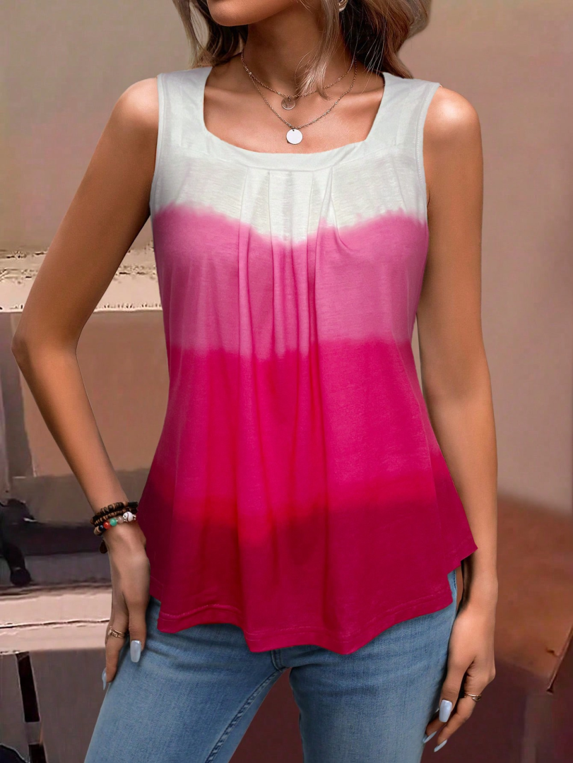 Color Block Tank Top 1301062