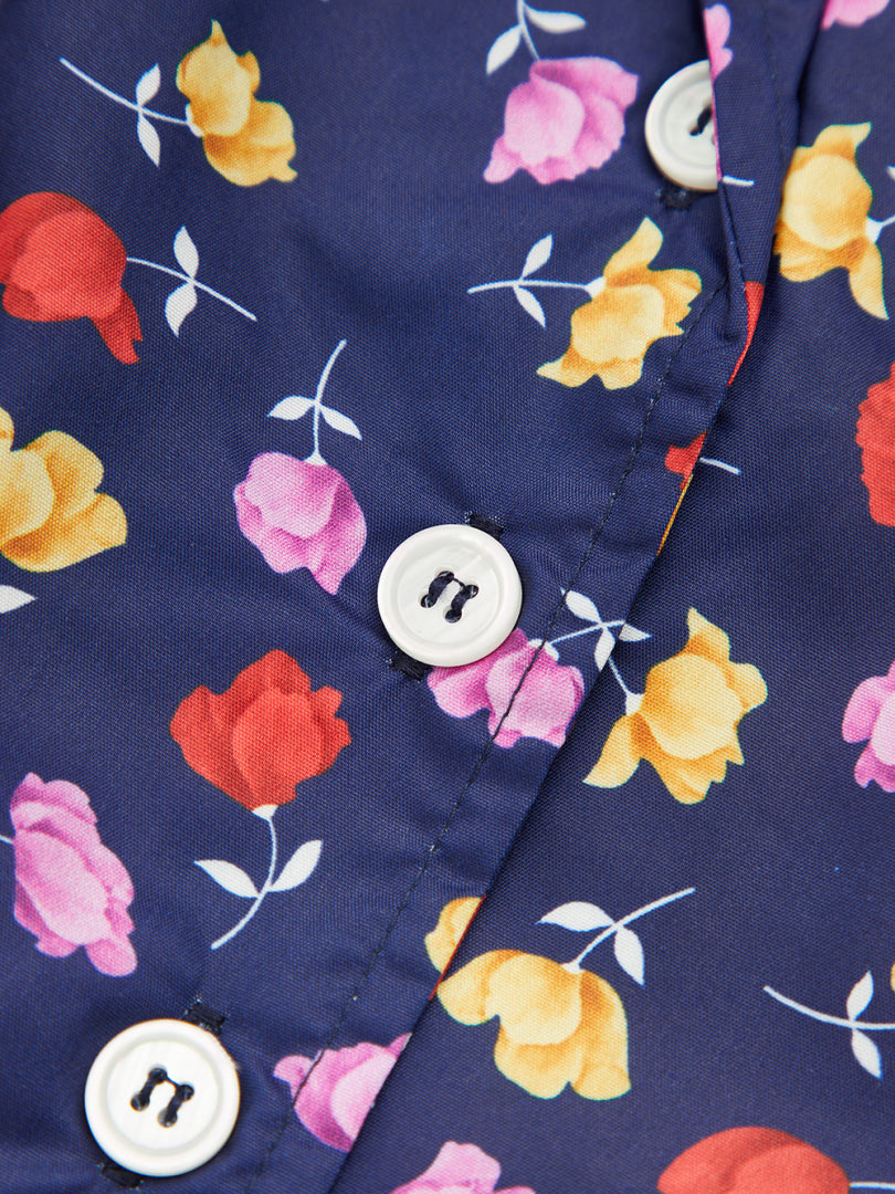 Placket Blouse 119618