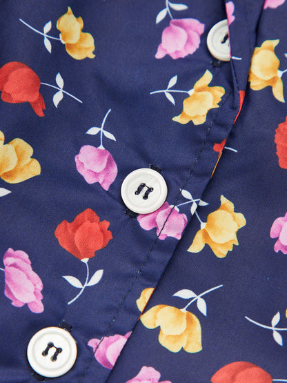 Placket Blouse 119618