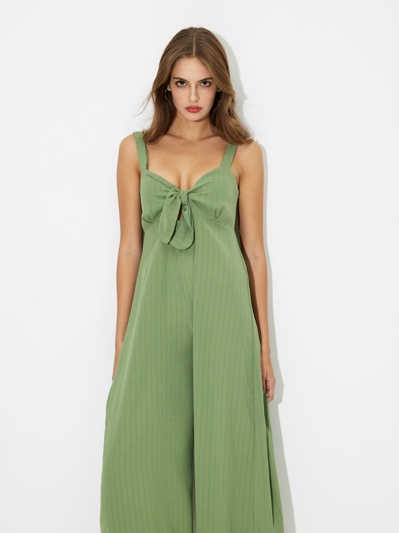 Gathered Jumpsuit 118294