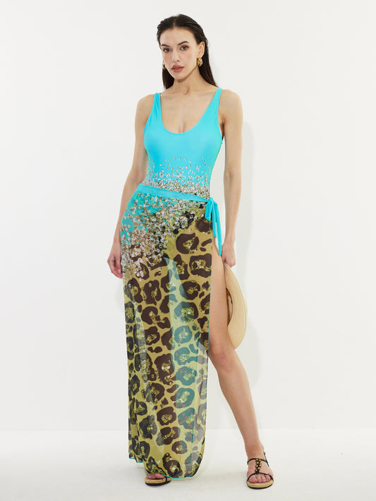 Tied Bikini Set 1233551