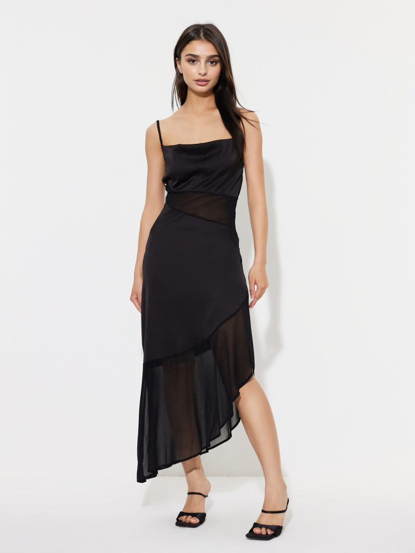 Patchwork Bodycon Dress 1292012