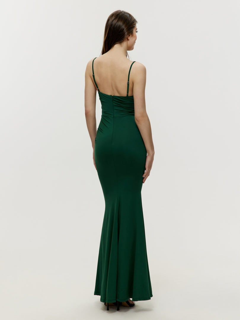 Maxi Gathered Cami Dress 107375